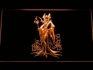 Maleficent LED Neon Sign