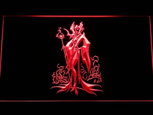 Maleficent LED Neon Sign