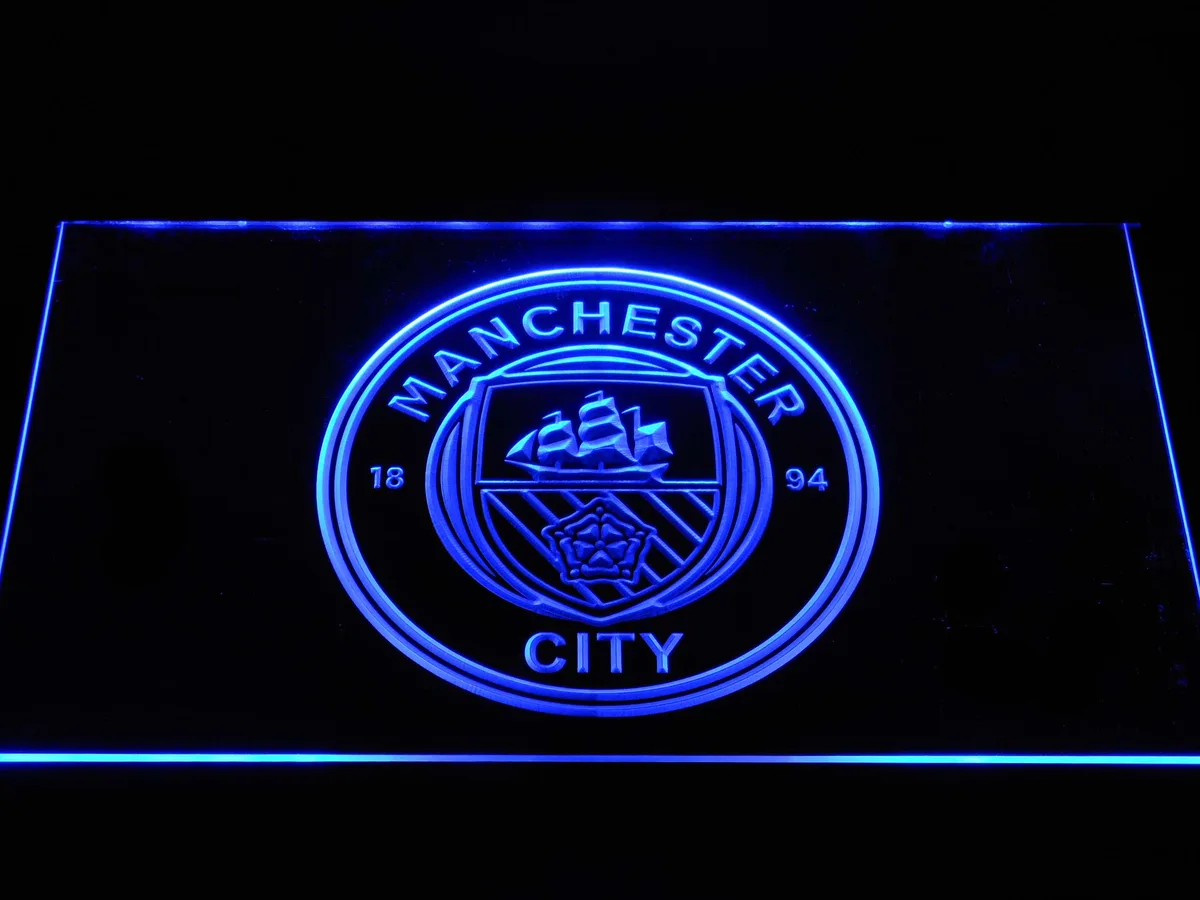 Manchester City Football Club LED Neon Sign