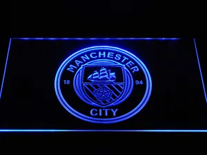 Manchester City Football Club LED Neon Sign