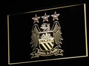 Manchester City Football Club LED Neon Sign