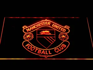 Manchester United Football Club LED Neon Sign