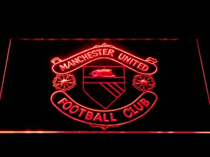 Manchester United Football Club LED Neon Sign
