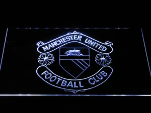 Manchester United Football Club LED Neon Sign