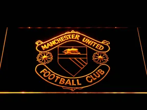 Manchester United Football Club LED Neon Sign
