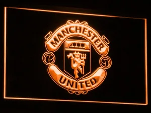 Manchester United Football Club LED Neon Sign