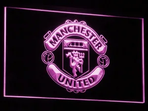 Manchester United Football Club LED Neon Sign