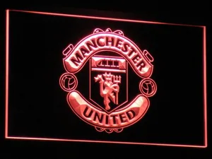 Manchester United Football Club LED Neon Sign