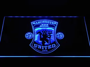 Manchester United Football Club Shield LED Neon Sign