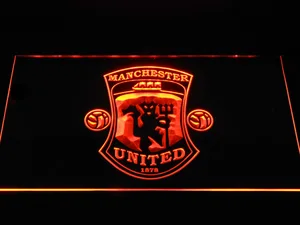 Manchester United Football Club Shield LED Neon Sign