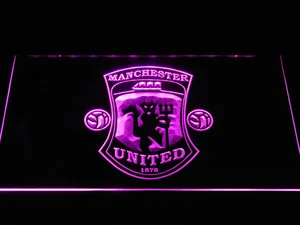 Manchester United Football Club Shield LED Neon Sign