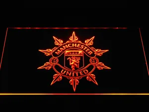 Manchester United Football Club Spokes LED Neon Sign