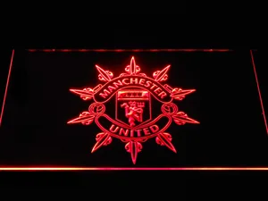 Manchester United Football Club Spokes LED Neon Sign