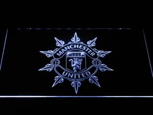 Manchester United Football Club Spokes LED Neon Sign