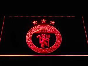 Manchester United Football Club The Red Devils LED Neon Sign