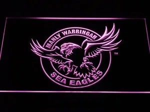 Manly Warringah Sea Eagles LED Neon Sign