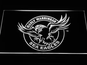 Manly Warringah Sea Eagles LED Neon Sign