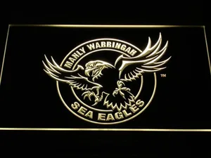 Manly Warringah Sea Eagles LED Neon Sign