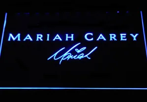 Mariah Carey LED Neon Sign