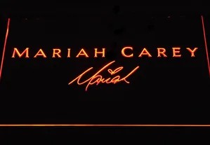 Mariah Carey LED Neon Sign