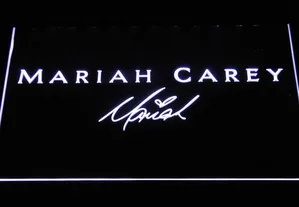 Mariah Carey LED Neon Sign