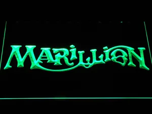 Marillion LED Neon Sign