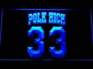 Married... with Children Al Bundy Polk High Jersey LED Neon Sign