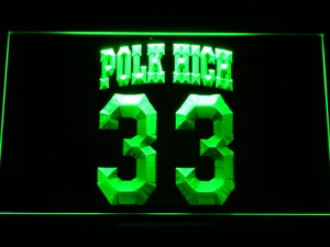 Married... with Children Al Bundy Polk High Jersey LED Neon Sign