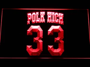Married... with Children Al Bundy Polk High Jersey LED Neon Sign