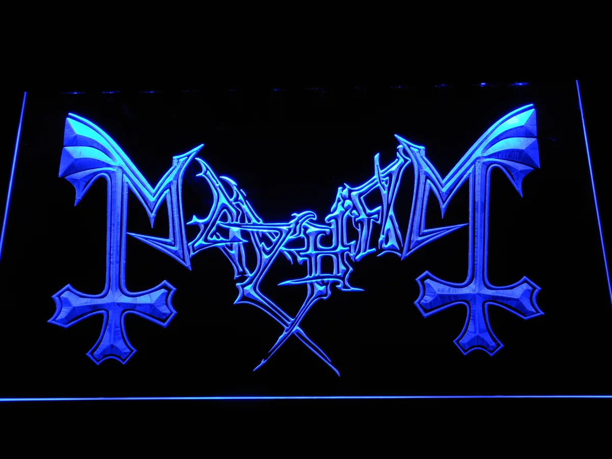 Mayhem LED Neon Sign