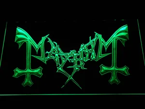 Mayhem LED Neon Sign