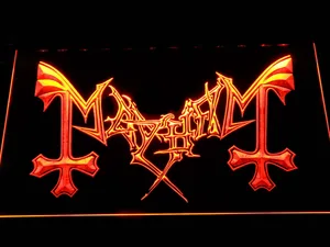 Mayhem LED Neon Sign