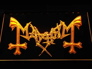Mayhem LED Neon Sign