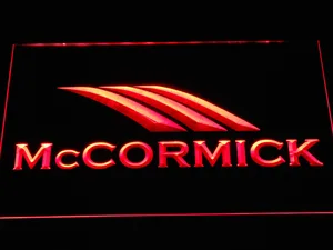 McCormick LED Neon Sign