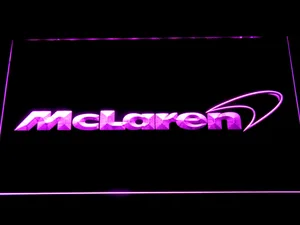 McLaren LED Neon Sign