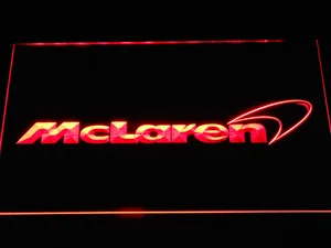 McLaren LED Neon Sign