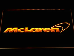 McLaren LED Neon Sign