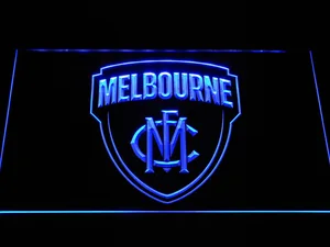 Melbourne Demons LED Neon Sign