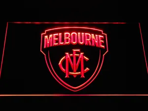 Melbourne Demons LED Neon Sign