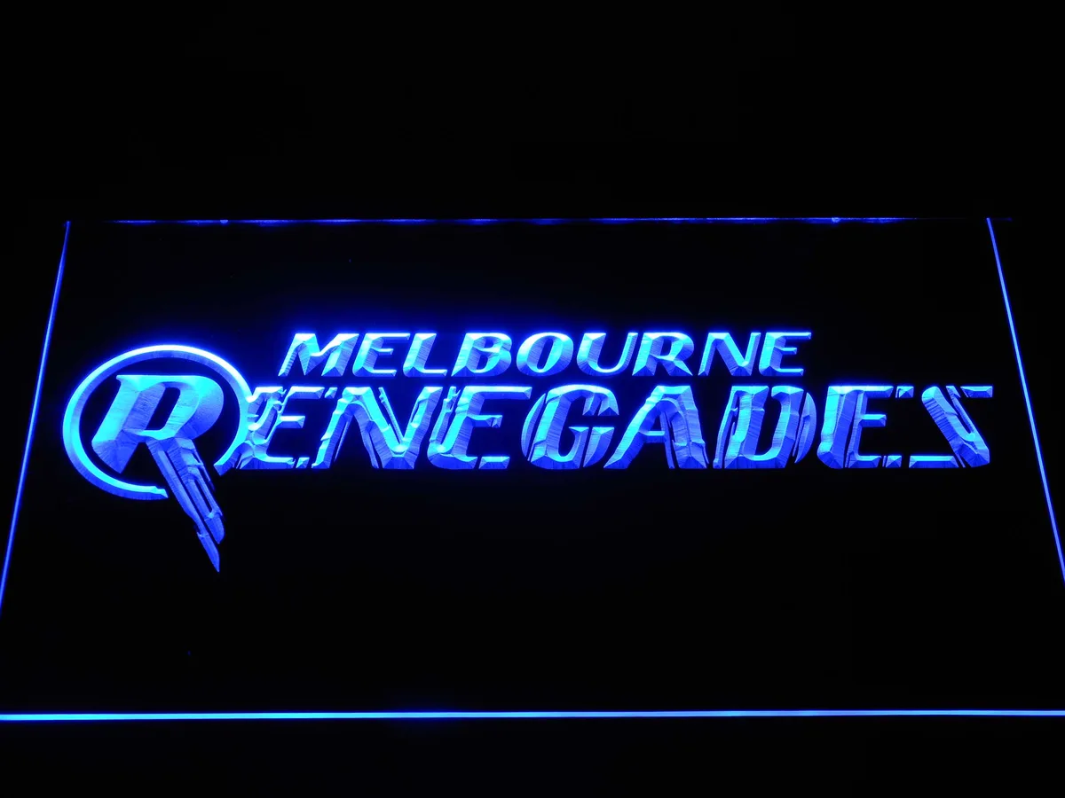 Melbourne Renegades LED Neon Sign