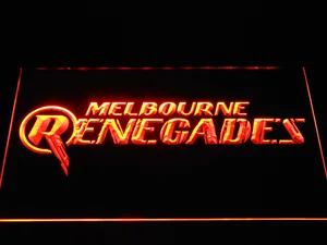 Melbourne Renegades LED Neon Sign