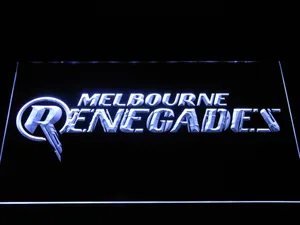 Melbourne Renegades LED Neon Sign