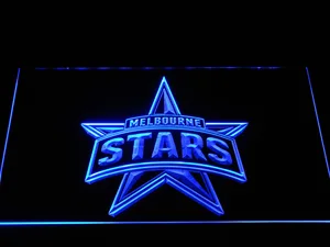 Melbourne Stars LED Neon Sign