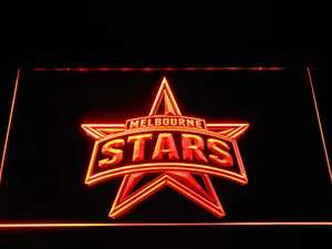 Melbourne Stars LED Neon Sign