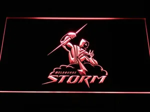 Melbourne Storm LED Neon Sign