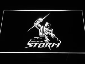 Melbourne Storm LED Neon Sign