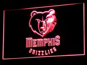 Memphis Grizzlies LED Neon Sign