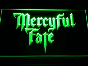 Mercyful Fate LED Neon Sign