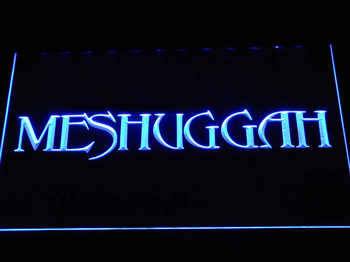 Meshuggah LED Neon Sign