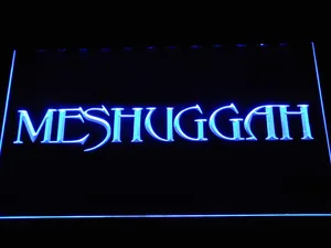 Meshuggah LED Neon Sign